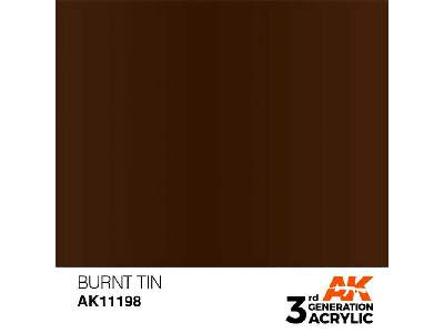 AK 11198 Burnt Tin - zdjęcie 2
