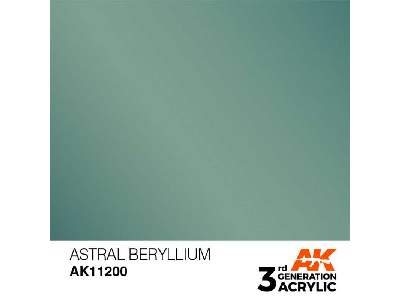 AK 11200 Astral Beryllium - zdjęcie 2