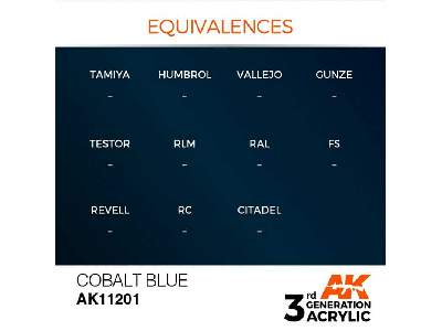AK 11201 Cobalt Blue - zdjęcie 1