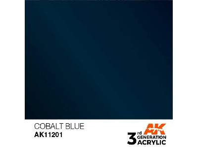 AK 11201 Cobalt Blue - zdjęcie 2