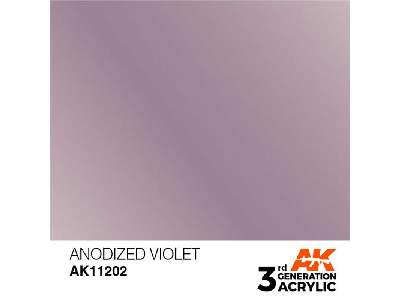 AK 11202 Anodized Violet - zdjęcie 2