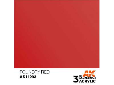 AK 11203 Foundry Red - zdjęcie 2