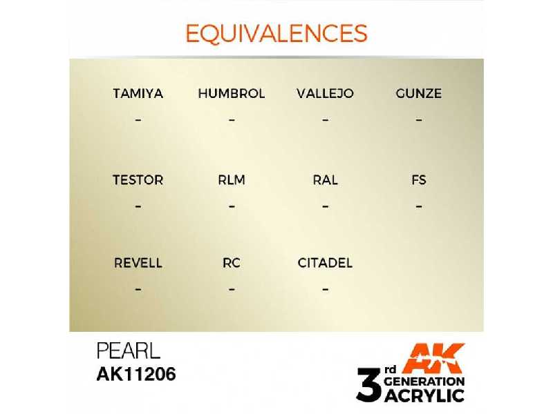 AK 11206 Pearl - zdjęcie 1