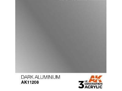 AK 11208 Dark Aluminium - zdjęcie 2