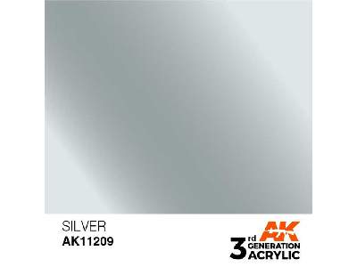 AK 11209 Silver - zdjęcie 2