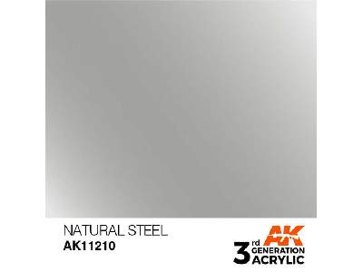 AK 11210 Natural Steel - zdjęcie 2