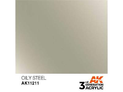 AK 11211 Oily Steel - zdjęcie 2
