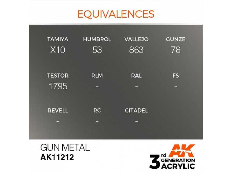AK 11212 Gun Metal - zdjęcie 1 AK 11212 Gun Metal - zdjęcie 1