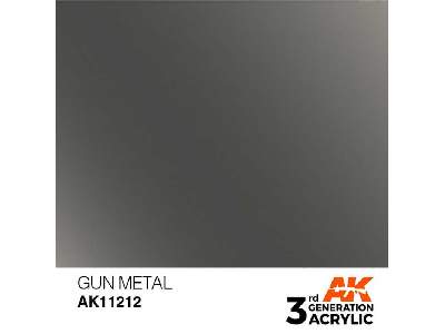 AK 11212 Gun Metal - zdjęcie 2