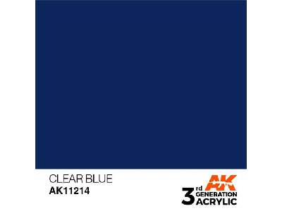 AK 11214 Clear Blue - zdjęcie 2