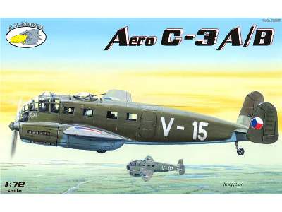Aero C-3 A/B - czechosłowacka wersja Siebel Si 204 - zdjęcie 1