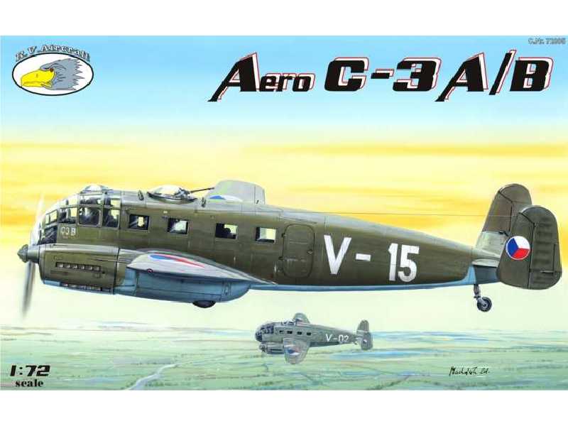 Aero C-3 A/B - czechosłowacka wersja Siebel Si 204 - zdjęcie 1