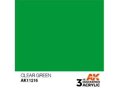 AK 11216 Clear Green - zdjęcie 2