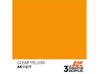 AK 11217 Clear Yellow - zdjęcie 2