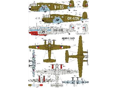 Aero C-3 A/B - czechosłowacka wersja Siebel Si 204 - zdjęcie 2