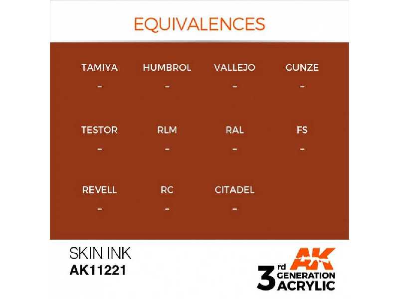 AK 11221 Skin Ink - zdjęcie 1 AK 11221 Skin Ink - zdjęcie 1