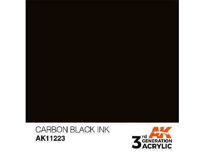 AK 11223 Carbon Black Ink - zdjęcie 2