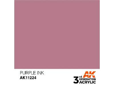 AK 11224 Purple Ink - zdjęcie 2