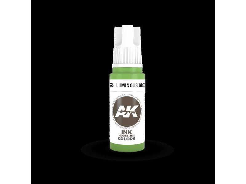 AK 11225 Luminous Green Ink - zdjęcie 1 AK 11225 Luminous Green Ink - zdjęcie 1