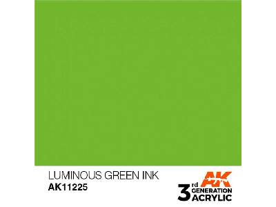 AK 11225 Luminous Green Ink - zdjęcie 2