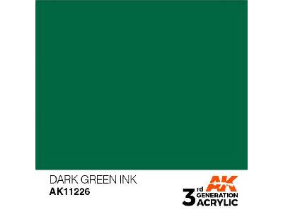 AK 11226 Dark Green Ink - zdjęcie 2