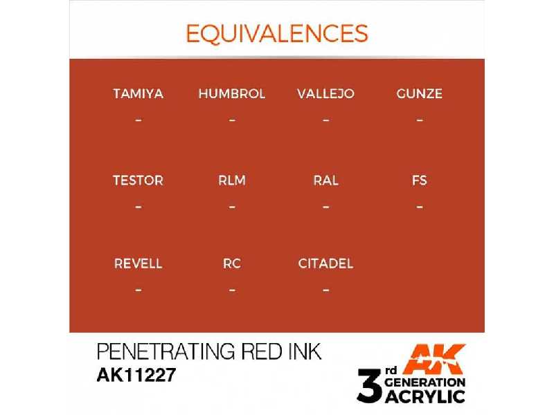AK 11227 Penetrating Red Ink - zdjęcie 1 AK 11227 Penetrating Red Ink - zdjęcie 1