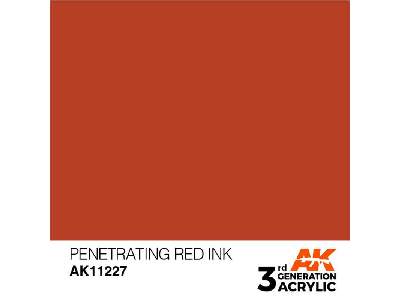 AK 11227 Penetrating Red Ink - zdjęcie 2