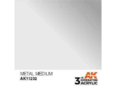 Metal Medium - zdjęcie 2