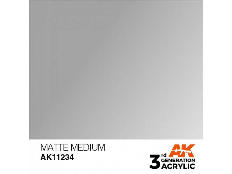 Matte Medium - zdjęcie 1 Matte Medium - zdjęcie 1