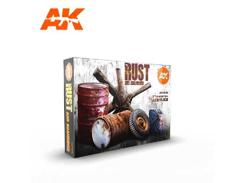 3ga Rust Abandoned Set - zdjęcie 1 3ga Rust Abandoned Set - zdjęcie 1