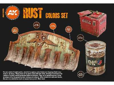 3ga Rust Abandoned Set - zdjęcie 2