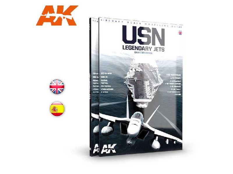 Usn Legendary Jets - En - zdjęcie 1 Usn Legendary Jets - En - zdjęcie 1