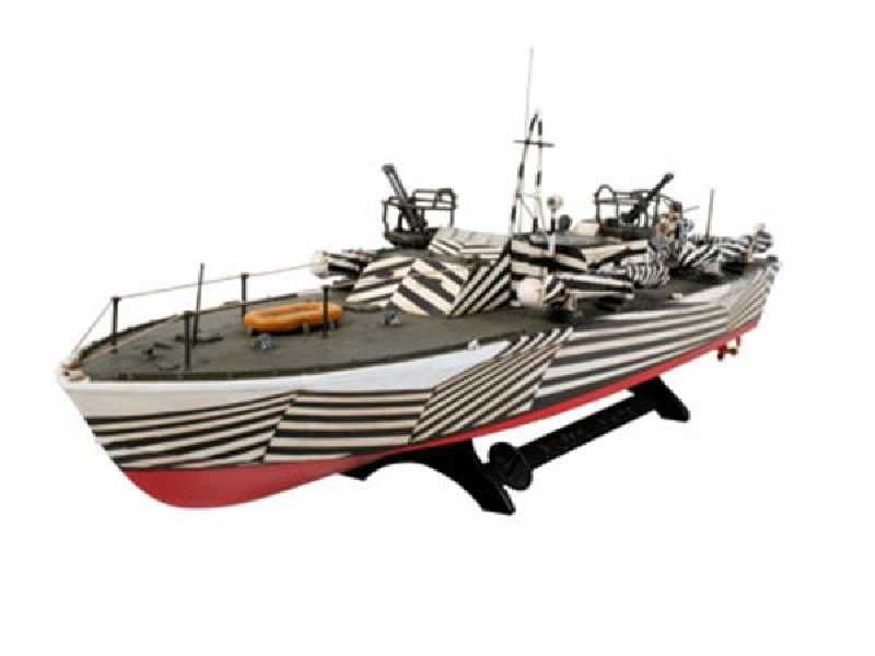 Amerykański kuter torpedowy PT167 - zdjęcie 1 Amerykański kuter torpedowy PT167 - zdjęcie 1