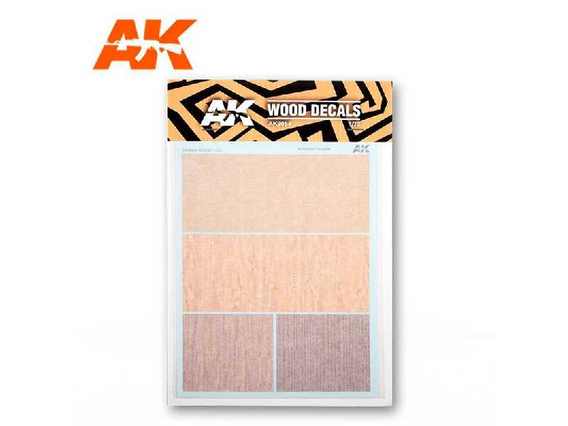 Wood Decals - zdjęcie 1 Wood Decals - zdjęcie 1