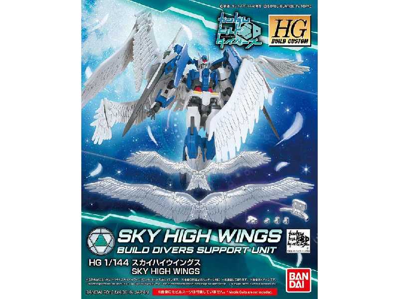 Act E7 Sky High Wings (Hgbd) - zdjęcie 1 Act E7 Sky High Wings (Hgbd) - zdjęcie 1