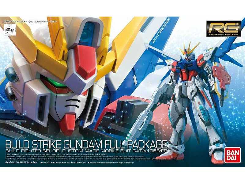 Build Strike Gundam Full Package - zdjęcie 1 Build Strike Gundam Full Package - zdjęcie 1