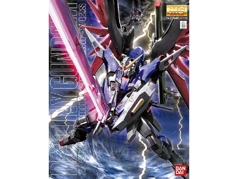 Destiny Gundam (Gundam 83655) - zdjęcie 1 Destiny Gundam (Gundam 83655) - zdjęcie 1