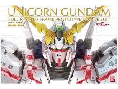 Unicorn Gundam (Gundam 83335g) - zdjęcie 1