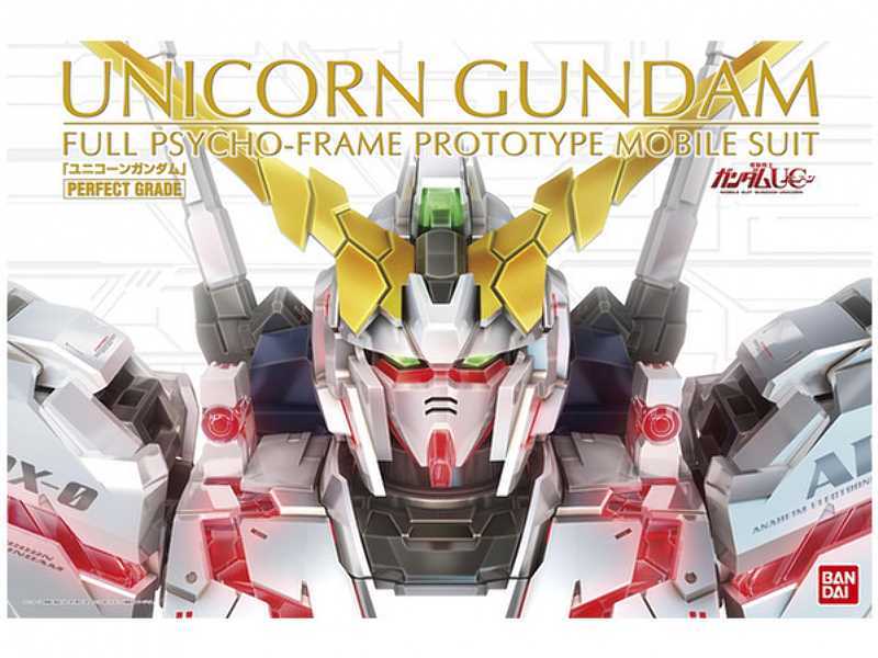 Unicorn Gundam (Gundam 83335g) - zdjęcie 1 Unicorn Gundam (Gundam 83335g) - zdjęcie 1