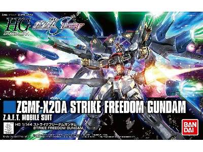 Zgmf-x20a Strike Freedom - zdjęcie 1