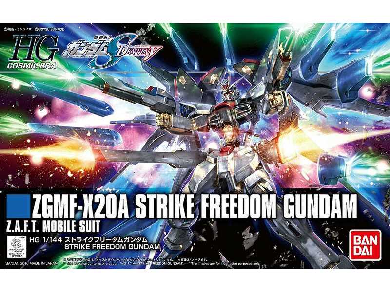 Zgmf-x20a Strike Freedom - zdjęcie 1