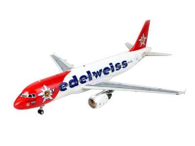 Airbus A320 Edelweiss Air - zdjęcie 1