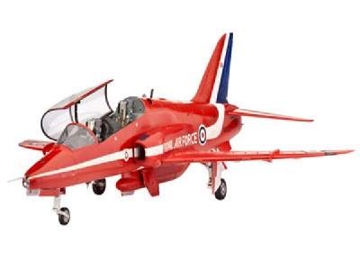 BAe Hawk Red Arrows - samolot akrobacyjny - zdjęcie 1