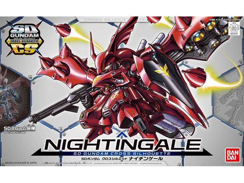 Gundam Cross Silhouette Nightingale - zdjęcie 1