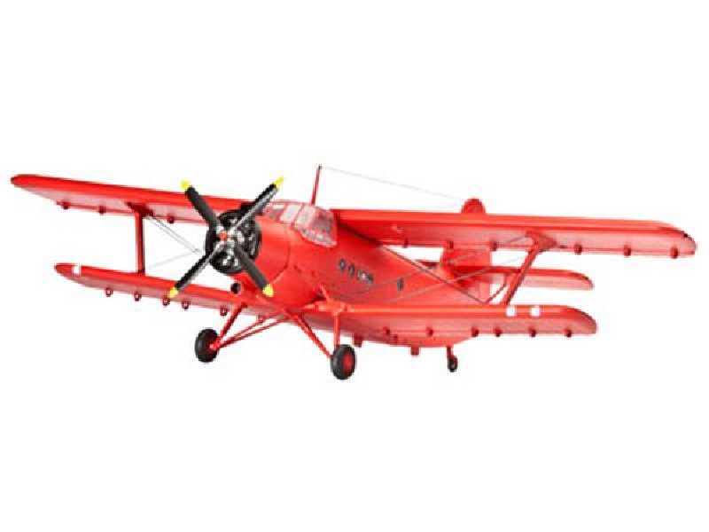 Antonov An-2 Colt - samolot wielozadaniowy - zdjęcie 1 Antonov An-2 Colt - samolot wielozadaniowy - zdjęcie 1