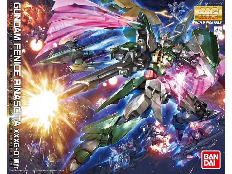 Gundam Fenice Rinascita - zdjęcie 1 Gundam Fenice Rinascita - zdjęcie 1