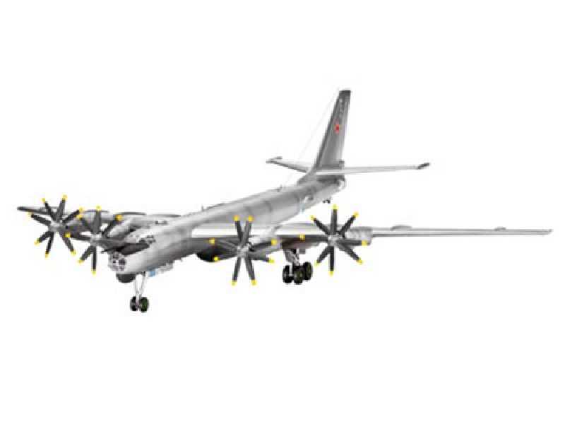 Bombowiec Tupolew Tu-95 Bear - zdjęcie 1 Bombowiec Tupolew Tu-95 Bear - zdjęcie 1