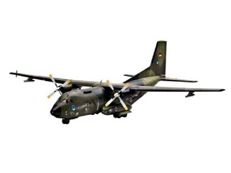 C-160 Transall EloKa/NG - samolot transportowy - zdjęcie 1 C-160 Transall EloKa/NG - samolot transportowy - zdjęcie 1