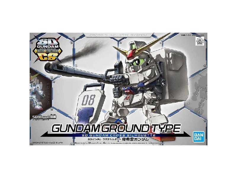 Cross Silhouette Gundam Groud Type - zdjęcie 1 Cross Silhouette Gundam Groud Type - zdjęcie 1