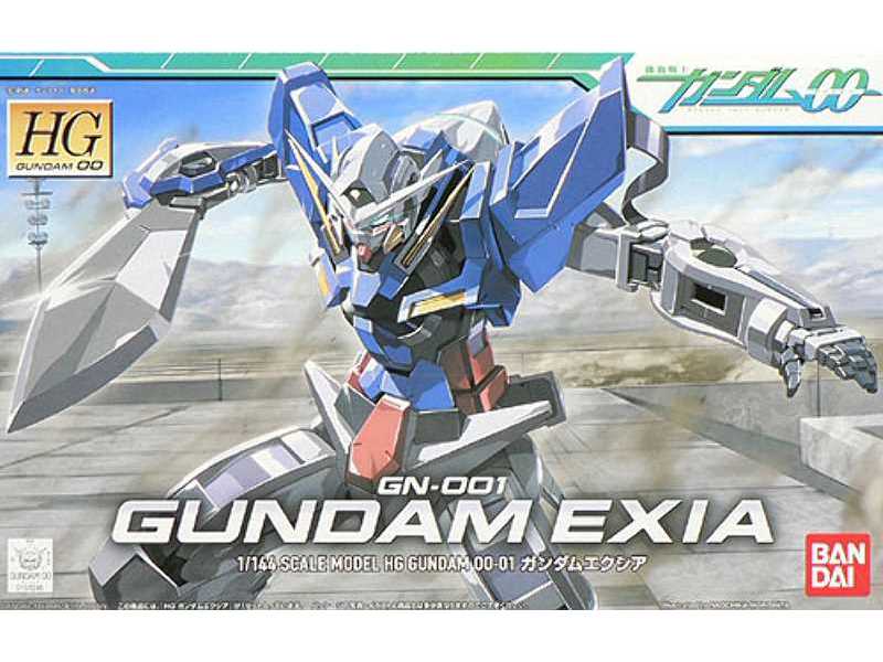 Gn-001 Exia (Gun57927) - zdjęcie 1 Gn-001 Exia (Gun57927) - zdjęcie 1